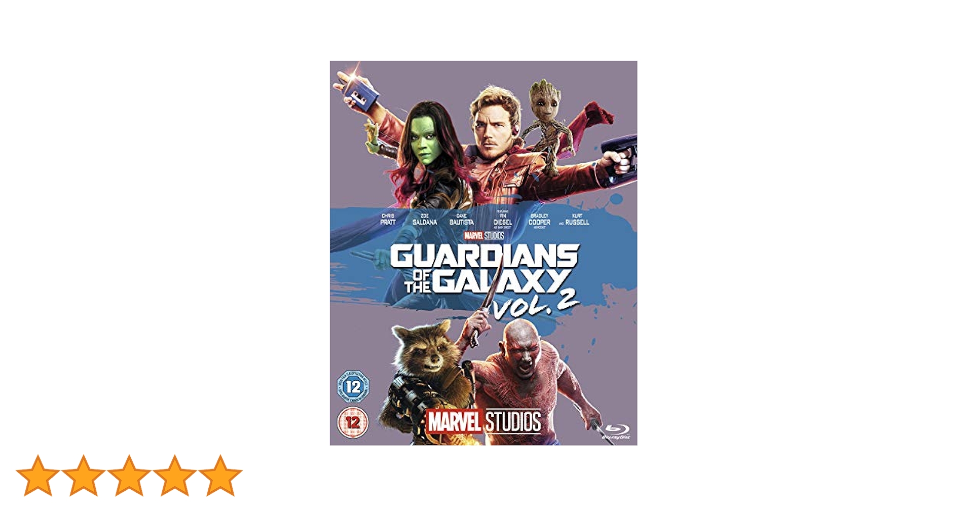 Amazon.co.jp: Guardians of the Galaxy Vol. 2 Blu-ray : 本